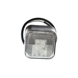 lampa-led-kwadratowa-biala-z-odblaskiem