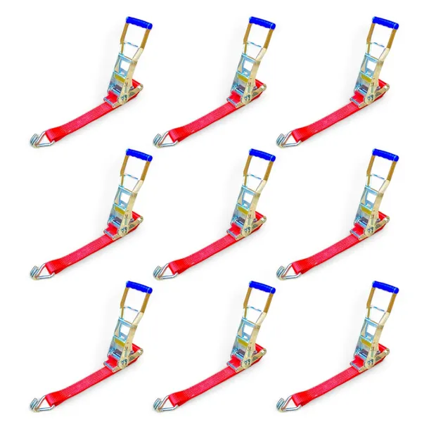 15x Napinacz pasa transportowego ERGO 5T/50mm/0,5m ATEST TUV