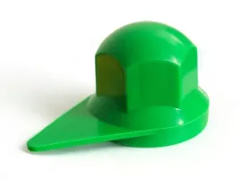 10x-oslona-szpilki-kol-kapsle-kolpaczki-33-ze-strzalka-niskie-zielone