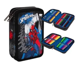 piornik-podwojny-z-wyposazeniem-spiderman-dla-chlopca-coolpack