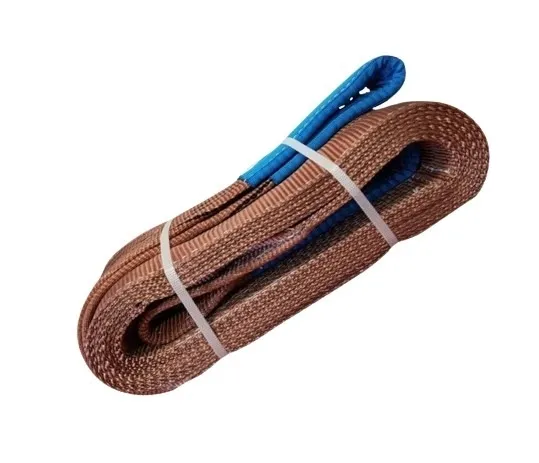 Zawiesie pasowe dźwigowe 6T/ 6m/ 180mm PĘTLE