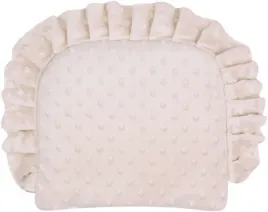 poduszka-plaska-dla-niemowlat-do-wozka-lozeczka-z-minky-i-falbanka-latte