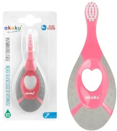 akuku-szczotka-pierwsza-szczoteczka-do-mycia-zebow-dla-dzieci-0-2-rozowa