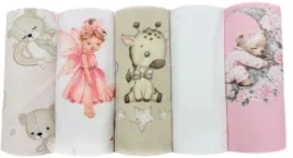 pielucha-pieluszka-flanelowa-5-pak-zestaw-5-sztuk-kolorowe-grube-z-flaneli