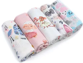 pielucha-5-pak-zestaw-pieluszka-tetrowa-5-szt-pieluszek-z-tetry-70x80-cm