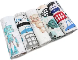 pielucha-pieluszka-tetrowa-5-pak-zestaw-5-sztuk-pieluszki-z-tetry-bawelna