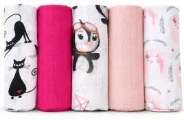 pielucha-pieluszka-tetrowa-5-pak-zestaw-5-sztuk-pieluszki-z-tetry-bawelna