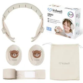 kidwell-orso-2w1-sluchawki-wygluszajace-ochronne-dla-dzieci-lekkie-beige