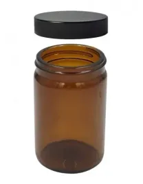 szklany-brazowy-sloik-pojemnik-premium-180-ml