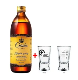 zakwas-bolotowa-carska-wodka-zestaw-z-miarka-500-ml