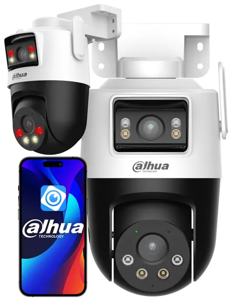 KAMERA WIFI DAHUA 10MP OBROTOWA DUAL LENS AI ŚLEDZENIE FULL COLOR IP66