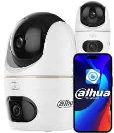 kamera-obrotowa-niania-wifi-dual-lens-2x-5mpx-dahua-h5d-5f-mikrofon-glosnik