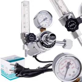 reduktor-argon-co2-z-rotametrem-podgrzewaczem-gazu-230v-podgrzewacz-gazowy