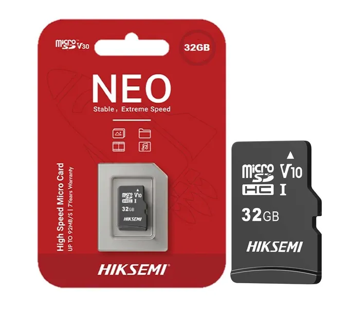 Karta pamięci HS-TF-C1 32GB Hiksemi do kamer WiFi