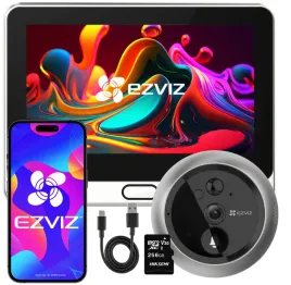 wizjer-ezviz-dp2-2k-dotykowy-wifi-wizjer-z-kamera-karta-sd-256gb
