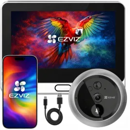 wizjer-wifi-elektroniczny-dp2c-ezviz-fullhd-dzwonek-kamera-aplikacja-ezviz