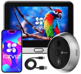 wizjer-elektroniczny-ezviz-cp4-ekran-dotykowy-wifi-dzwonek-kamera-aplikacja