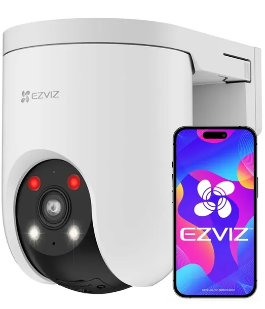 Kamera EZVIZ H8c LTE 4G na kartę SIM 3MPx 2K Mikrofon Głośnik Obrotowa