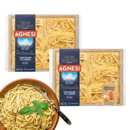 makaron-wstazki-tagliolini-agnesi-festaiola-jajeczny-wloski-premium-2x250g