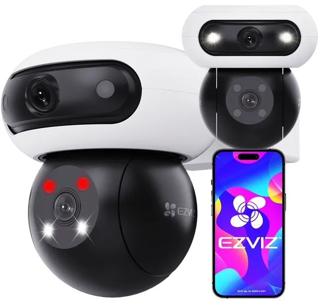 KAMERA WIFI OBROTOWA EZVIZ 8MP C90 DUAL LENS AUDIO AUTOTRACKING FULL KOLOR