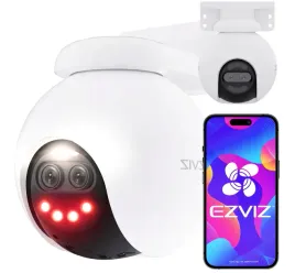 kamera-wifi-obrotowa-podwojna-4k-h80x-ultrahd-8mp-2mp-ezviz-autotracking