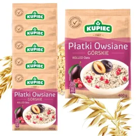 kupiec-platki-owsiane-gorskie-zdrowe-sniadanie-zrodlo-blonnika-6x400g