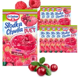 dr-oetker-slodka-chwila-kisiel-malina-zurawina-deser-przekaska-10x32g