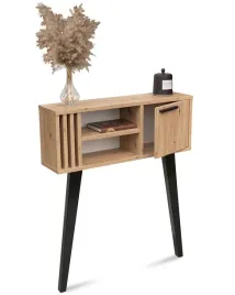 konsola-lamello-przedpokoj-loft-dab-artisan-lamele