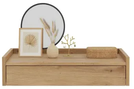 toaletka-konsola-wiszaca-nuvia-75-dab-artisan-szuflada-podwieszana