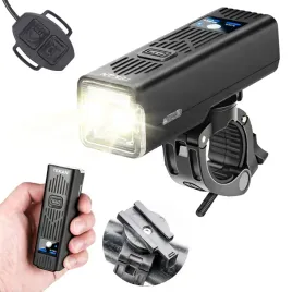 przednia-lampka-rowerowa-led-mocna-czujnik-zmierzchu-usb-c-dzwonek-klakson