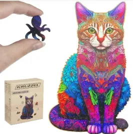 puzzle-drewniana-ukladanka-edukacyjna-dla-dzieci-doroslych-kot-na-prezent