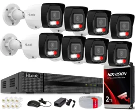 monitoring-ip-zestaw-8-kamer-6mpx-poe-ipc-b160ha-lu-hilook-aplikacja-audio
