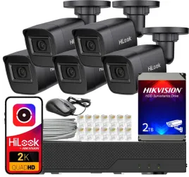 zestaw-do-monitoringu-4mpx-5-kamer-ipc-b141h-c-black-poe-hilook-hikvision
