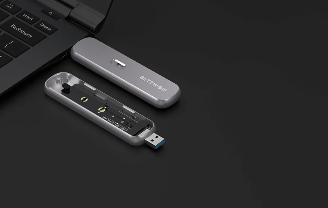 obudowa-dysku-m-2-ssd-blitzwolf-b-key-sata-usb-c-stan-nowy