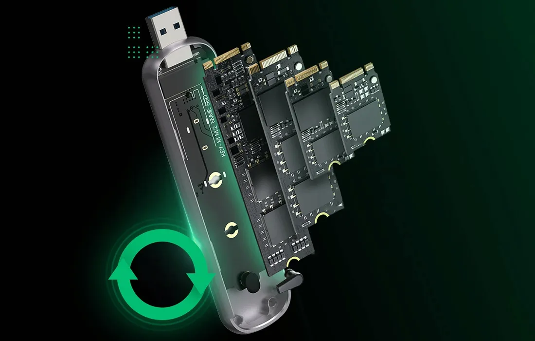 obudowa-dysku-m-2-ssd-blitzwolf-b-key-sata-usb-c-stan-nowy