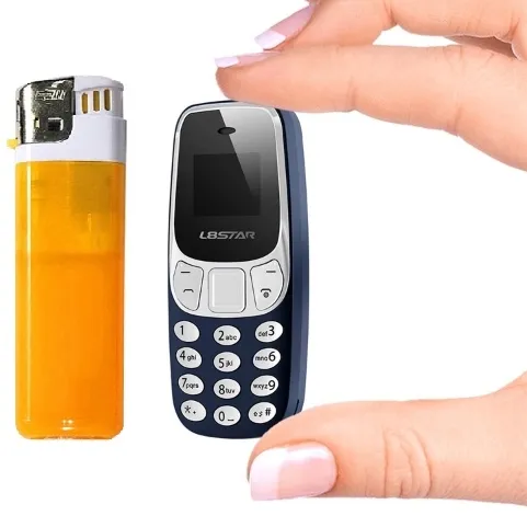 Mini TELEFON Komórkowy L8STAR Podsłuch ZMIANA GŁOSU MODULATOR  DUAL B