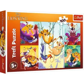 puzzle-trefl-disney-dzielny-krol-lew-16478-100-elementow