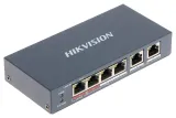 switch-poe-hikvision-4x-poe-2x-uplink-10-100mbps-stan-nowy-stan-opakowania-oryginalne