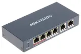switch-poe-ds-3e0106hp-e-hikvision-hipoe-4-2-uplink-60w-stan-opakowania-oryginalne