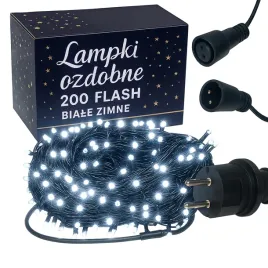 lampki-choinkowe-200led-biale-zimne-zimny-blysk-flesz-flash-zew-wew-15m