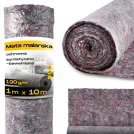 folia-malarska-1x10-m-mata-ochronna-filcowa-wloknina-antyposlizgowa