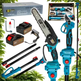 pila-i-sekator-wysiegnik-2m-zestaw-3w1-2szt-akumulator-48v-ladowarka