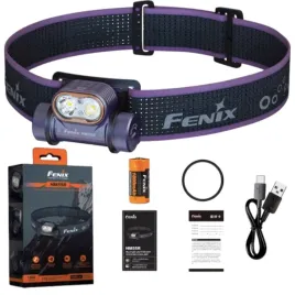 latarka-czolowa-fenix-hm55r-ciemnofioletowa-1200-lm-175m-led-bialy-czerwony