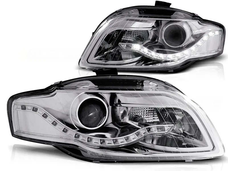lampy-audi-a4-b7-04-08r-daylight-led-silniczki-gratis-super-efekt-stan-nowy