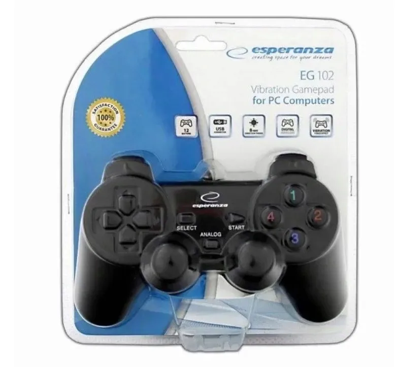 gamepad-pad-do-gier-pc-przewodowy-usb-wibracja-stan-nowy