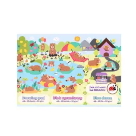 blok-rysunkowy-bialy-strigo-a4-50-kartek-90g-kapibara-znajdz-biedronke