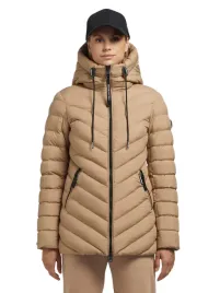 khujo-kurtka-damska-bezowa-tchin-matt-rozmiar-xxl