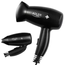 suszarka-do-wlosow-1400w-skladana-turystyczna-2-predkosci-koncentrator-mala