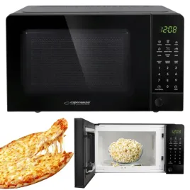 kuchenka-mikrofalowa-mocna-mikrofalowka-20l-1100w-6-programow-czarna-led