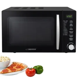 kuchenka-mikrofalowa-mikrofalowka-mocna-20l-1200w-14-programow-grill-czarna